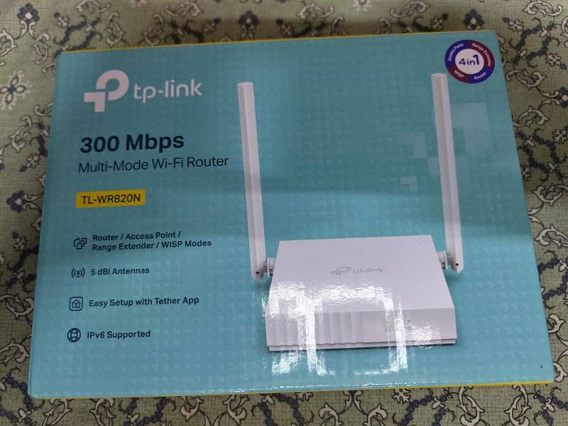 TP-Link TL-WR820N Router with Power Bank - Good Condition 1