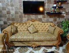 luxury 7 seater sofa set