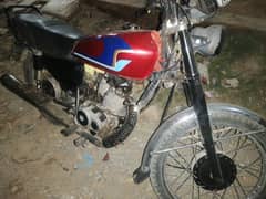 Honda 125 urgent sale 0