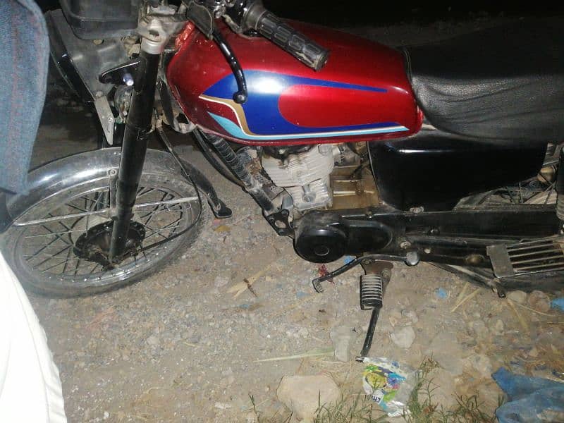 Honda 125 urgent sale 4