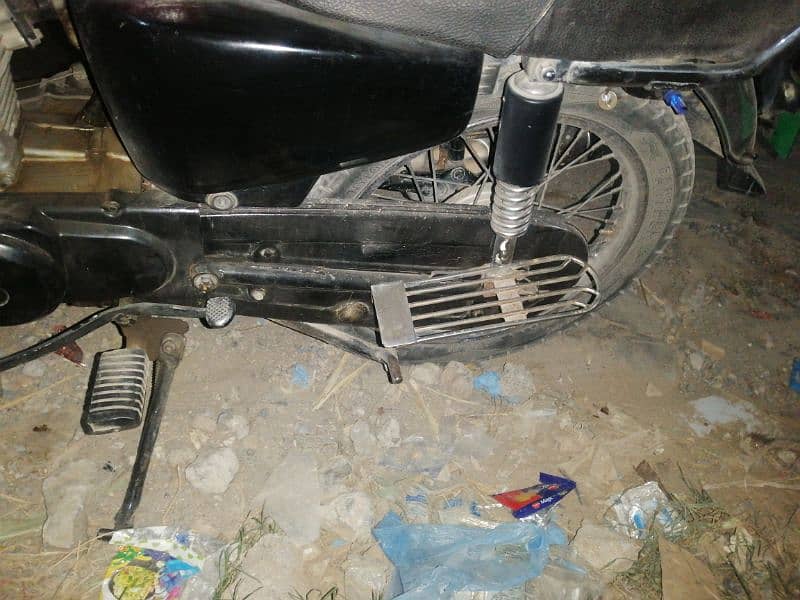 Honda 125 urgent sale 5