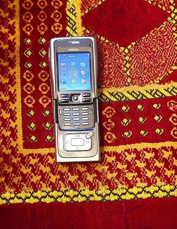 Nokia N91, Antique phone, 0