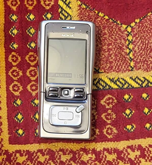 Nokia N91, Antique phone, 1