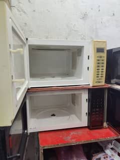 microwave oven good condition