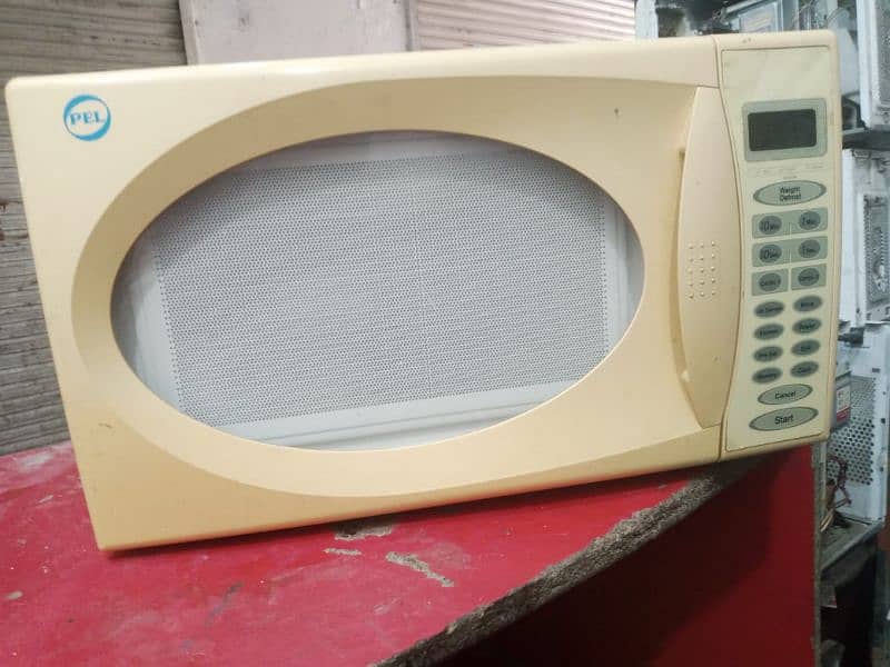 microwave oven good condition 3