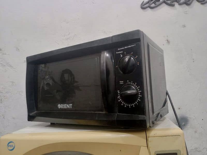 microwave oven good condition 5