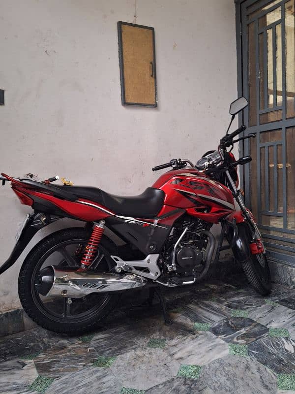 CB 150F HONDA 2