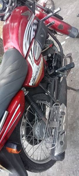 honda prider 4