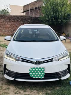 Toyota Altis Grande 2018