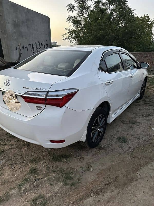 Toyota Altis Grande 2018 6