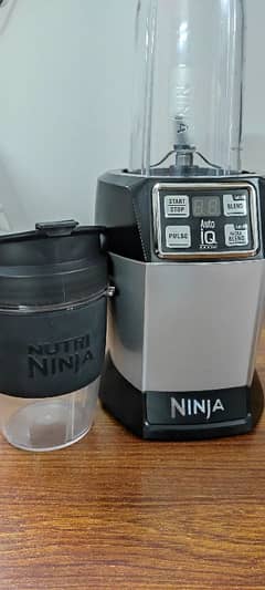 Ninja Auto IQ Blender