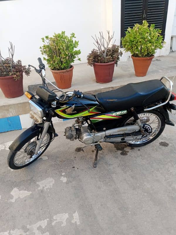 Honda 70 Black Original Condition 0