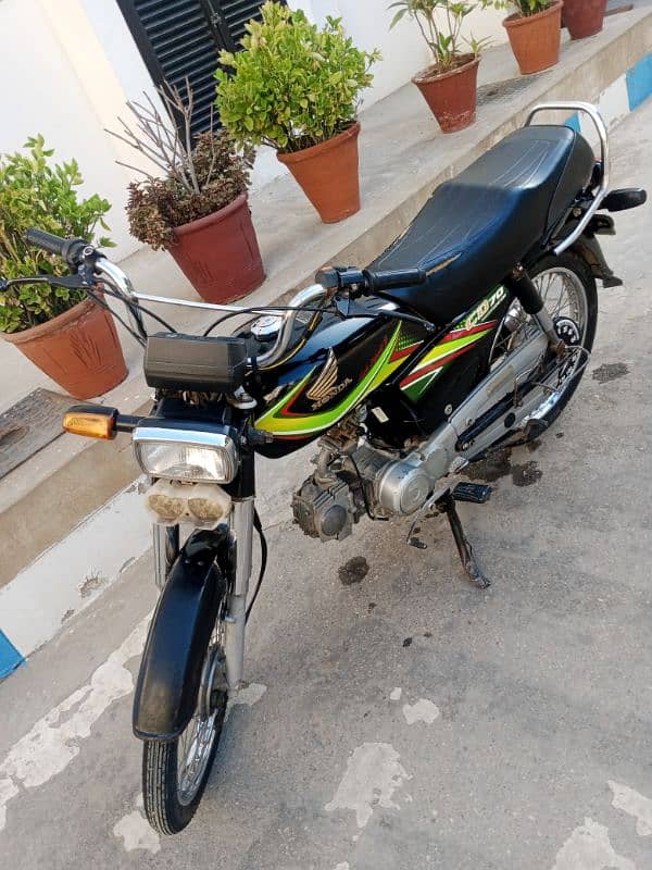 Honda 70 Black Original Condition 1