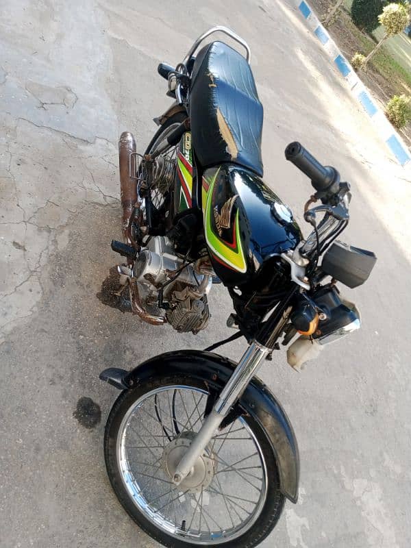 Honda 70 Black Original Condition 2