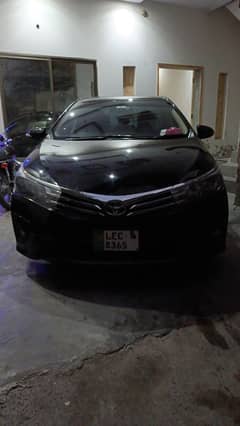 Toyota Altis Grande 2016