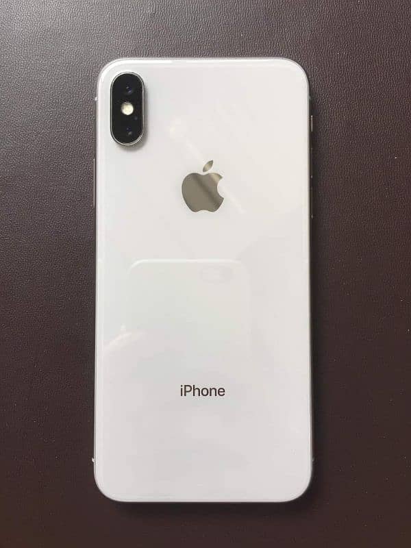 iPhone X Stroge/256/ GB PTA approved for sale 03252452771 0