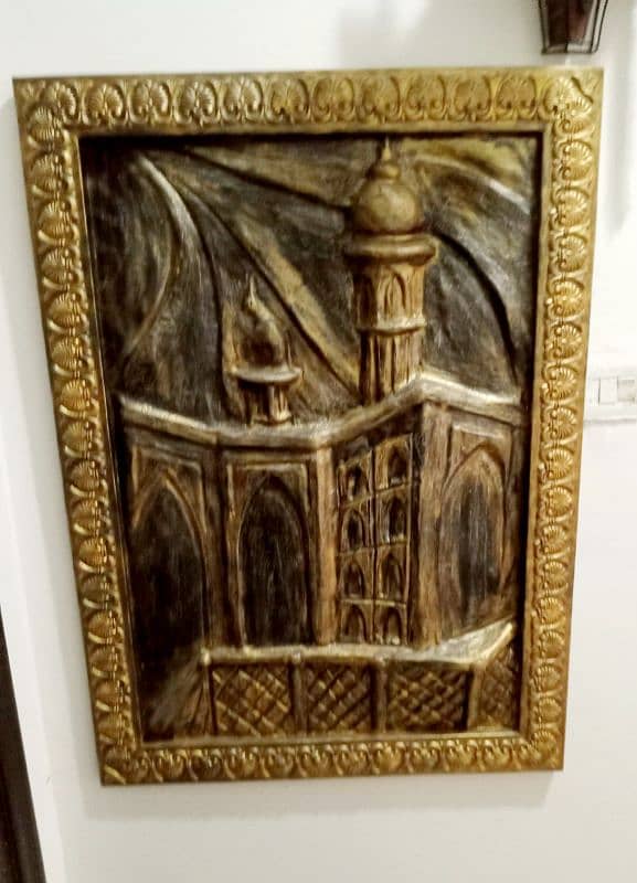 Beautiful Mosque Islamic Painting 0