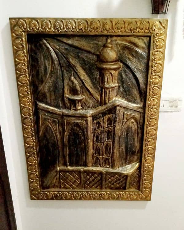 Beautiful Mosque Islamic Painting 2