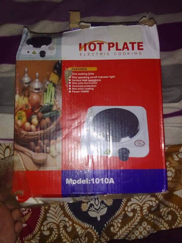 Hot plate Electric cooking model:1010A 2