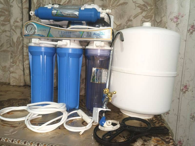 water filter Ro plant 7 Stages made in Taiwan high quality 1