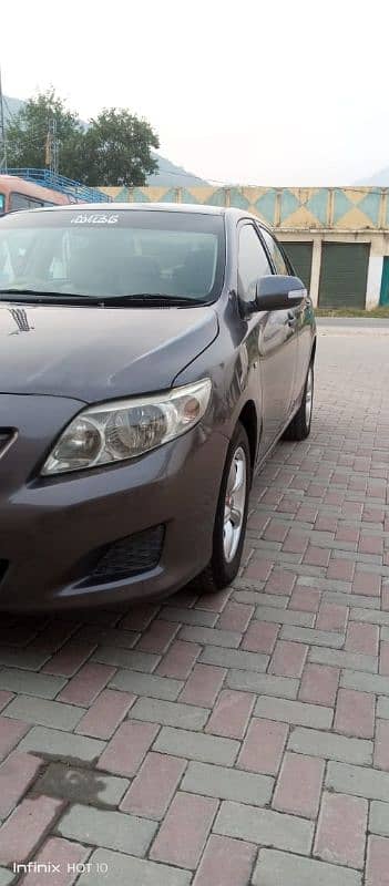 Toyota Corolla GLI 2009 2