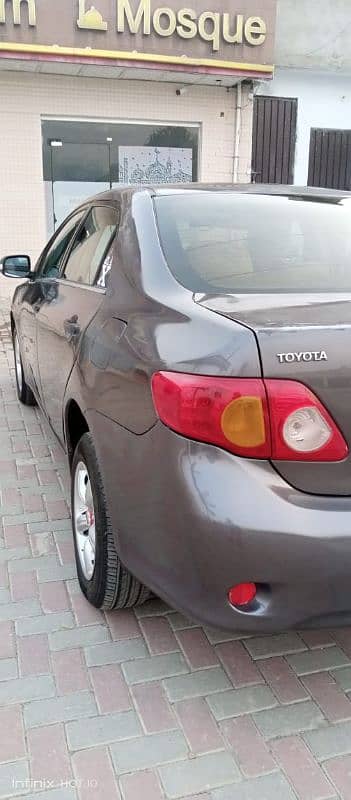 Toyota Corolla GLI 2009 3