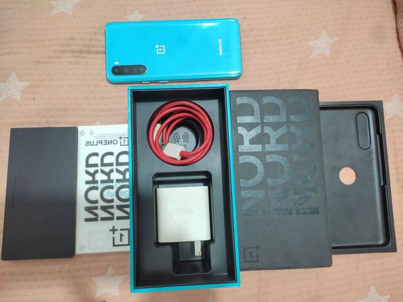 OnePlus Nord 8+5Gb storage 128 1