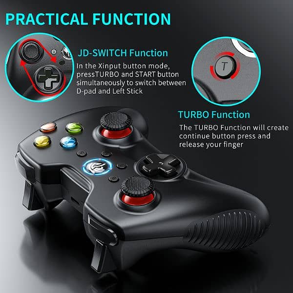 EasySMX 8236 Wireless Controller for PC Switch and Android 1