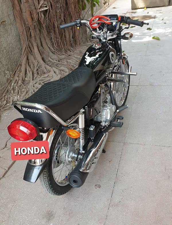 Honda 125 2024 Red 0