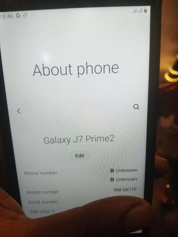 sumsing j7 prime 2   32 gb memri 3 rame 0