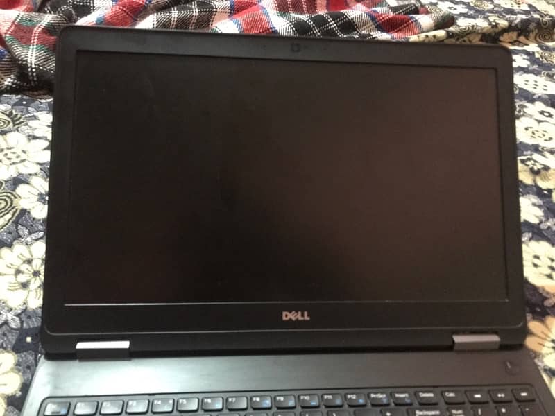 DELL Latitude E5570 core i5 6th generation  with backlight Keyboard 1