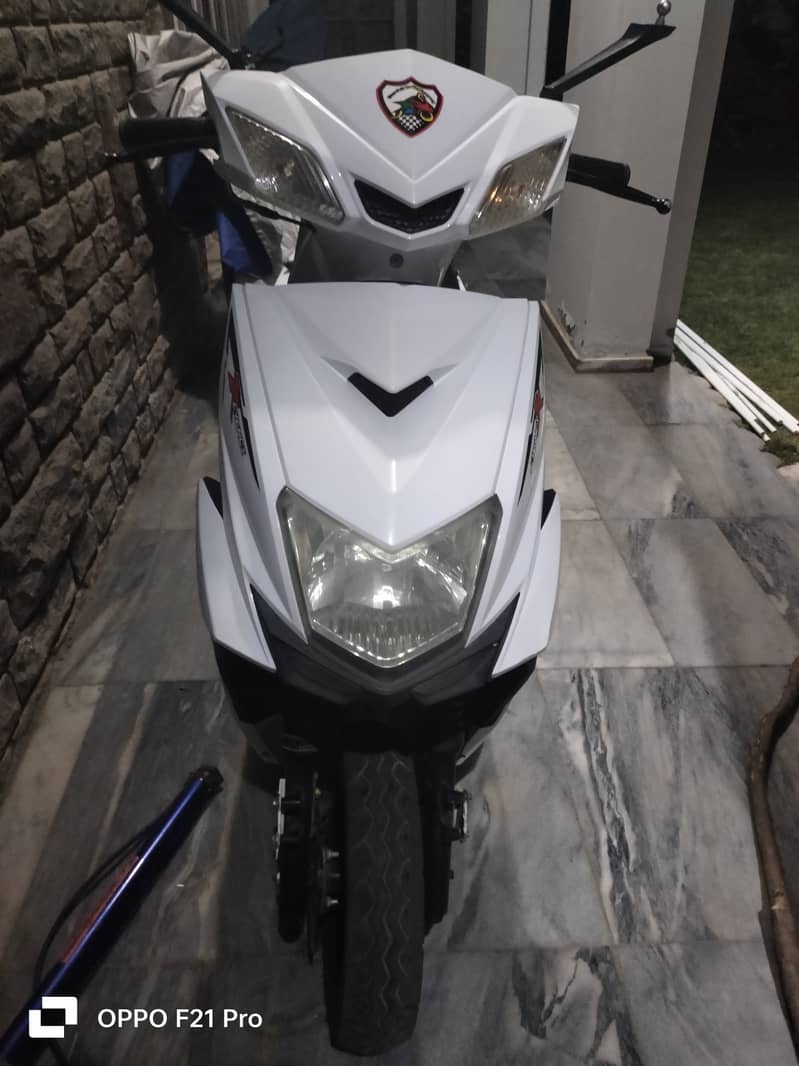 Yamaha Cygnus Scooty for sale 4