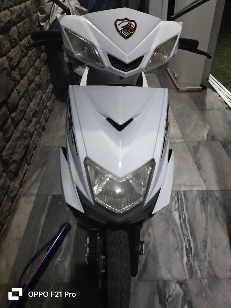 Yamaha Cygnus Scooty for sale 6