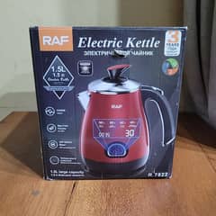 RAF Electric kettle 1,5 L 0