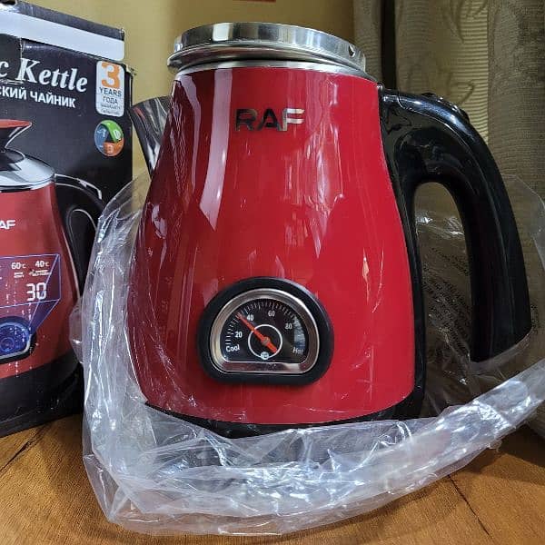 RAF Electric kettle 1,5 L 1