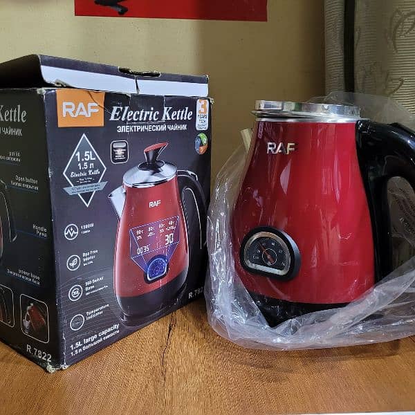 RAF Electric kettle 1,5 L 2