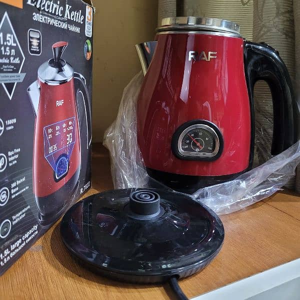 RAF Electric kettle 1,5 L 3