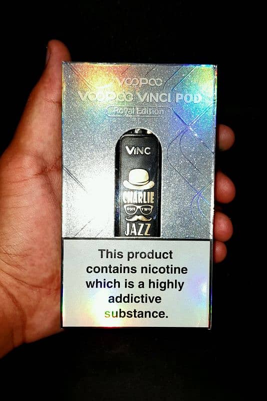 pod vape vinci 5