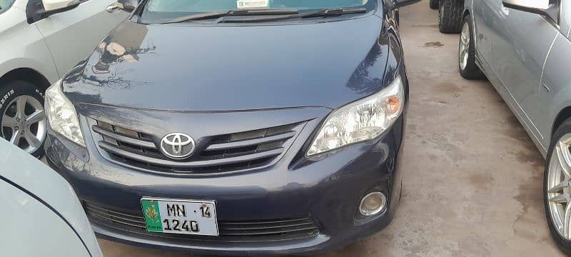 Toyota Corolla XLI 2013 2