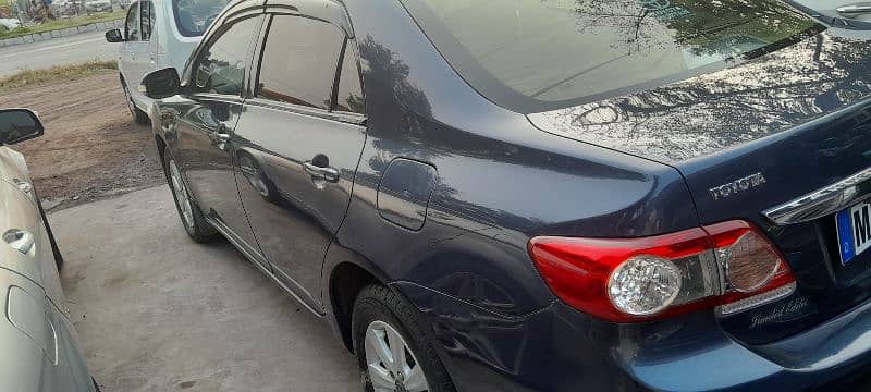 Toyota Corolla XLI 2013 3