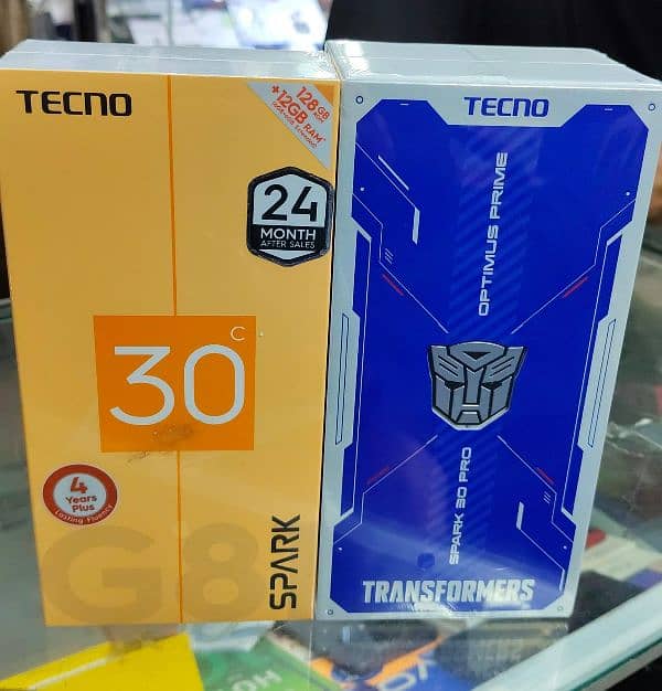 Tecno Spark30c Tecno Spark30 Pro Tecno Camon30 TecnoSparkGo1 best rate 3