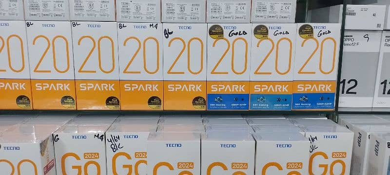 Tecno Spark30c Tecno Spark30 Pro Tecno Camon30 TecnoSparkGo1 best rate 4