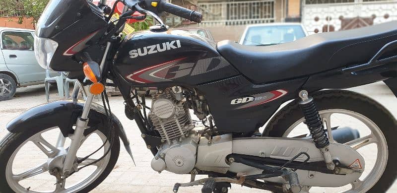 Suzuki GD-110S 2