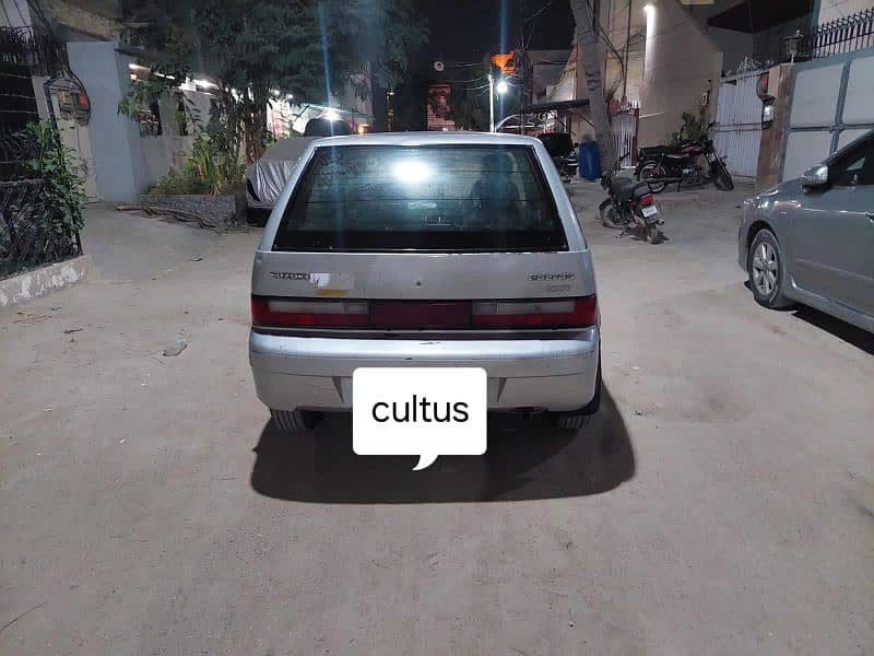 Suzuki Cultus VXR 2007 efi 4