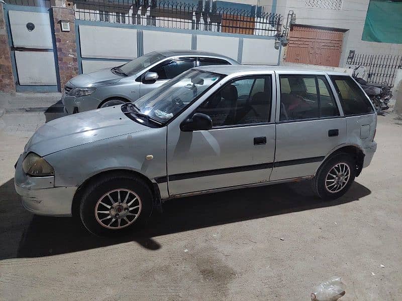 Suzuki Cultus VXR 2007 efi 8