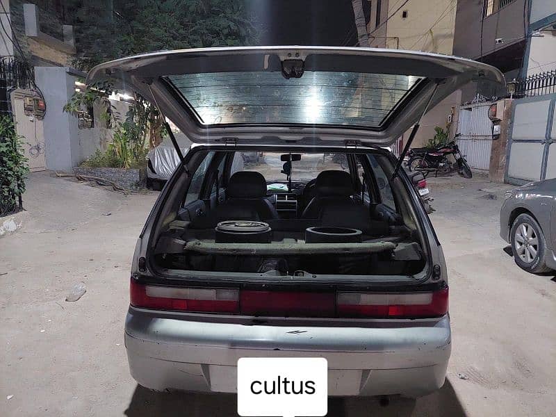 Suzuki Cultus VXR 2007 efi 9