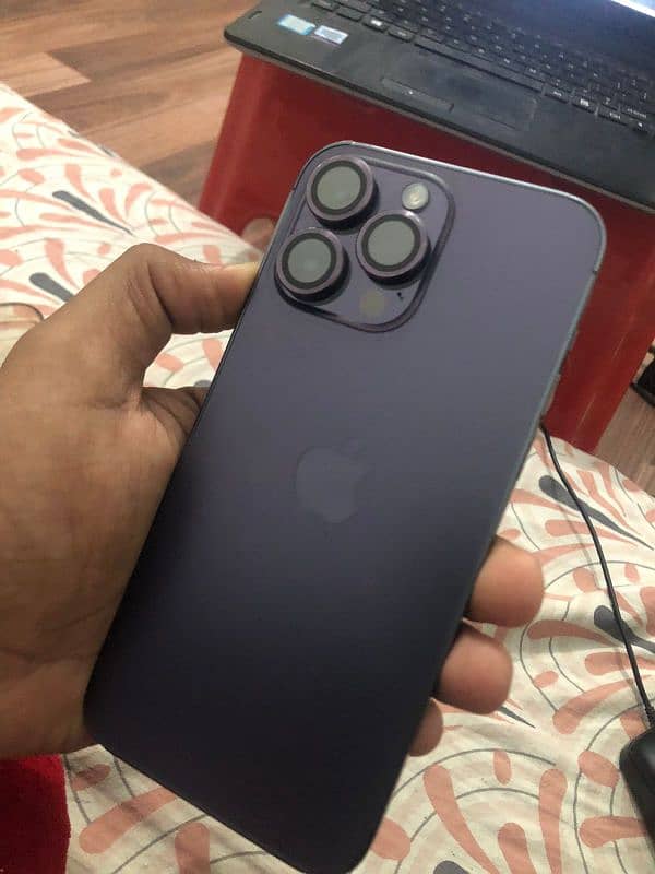 I phone 14 pro max 256 0