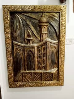 Very Beautiful Islamic Mosque Art painting