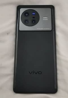 Vivo x80 original charger with box and back cover