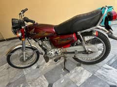 Honda 125 22model